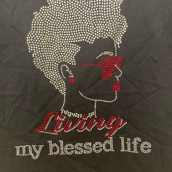 Tee Shirt Black - Size M - Picture 2 of 4